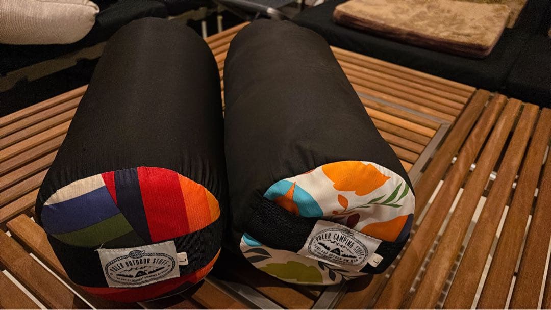 poler寝袋2点セット