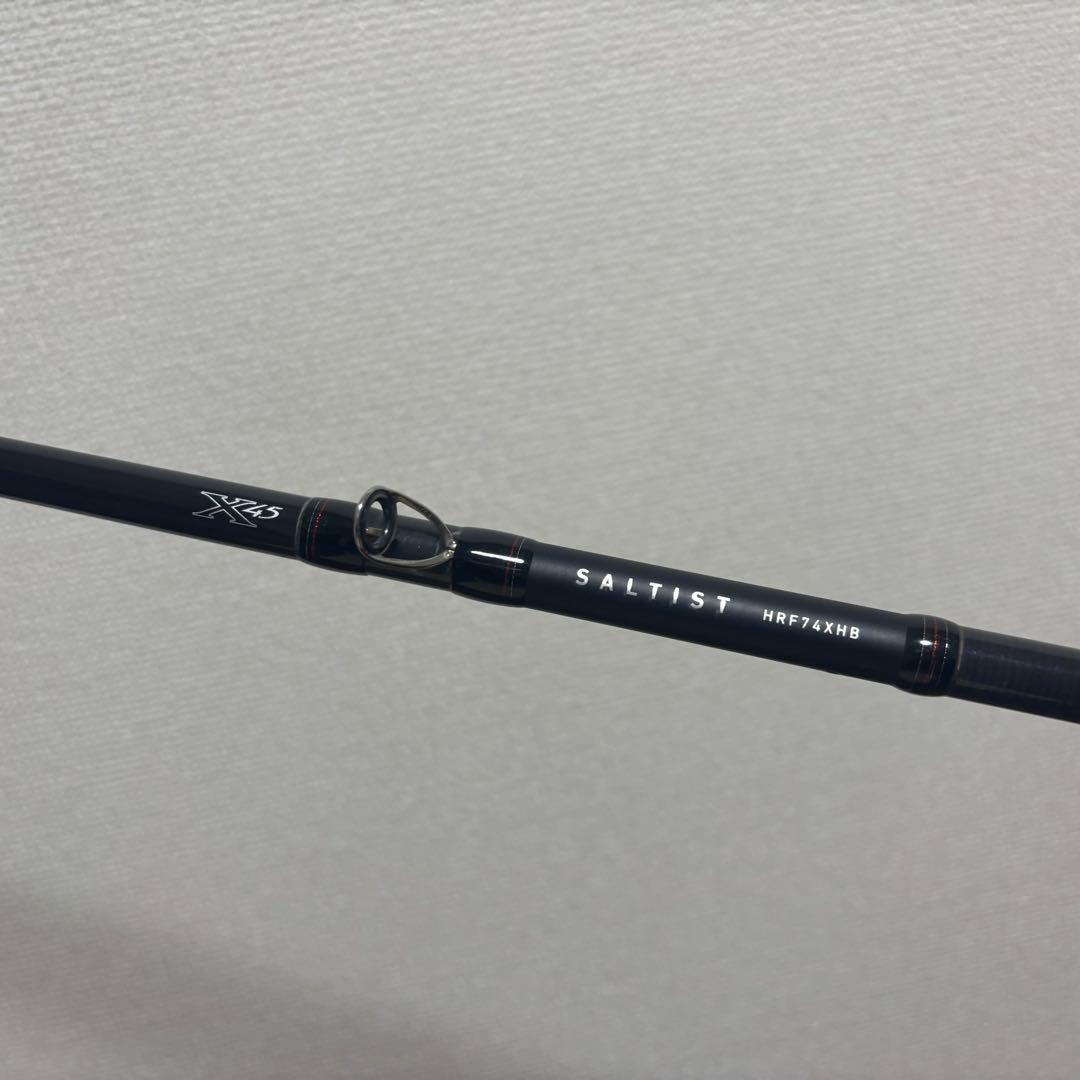 ダイワ　ソルティスト　HRF74XHB ハードロックフィッシュ