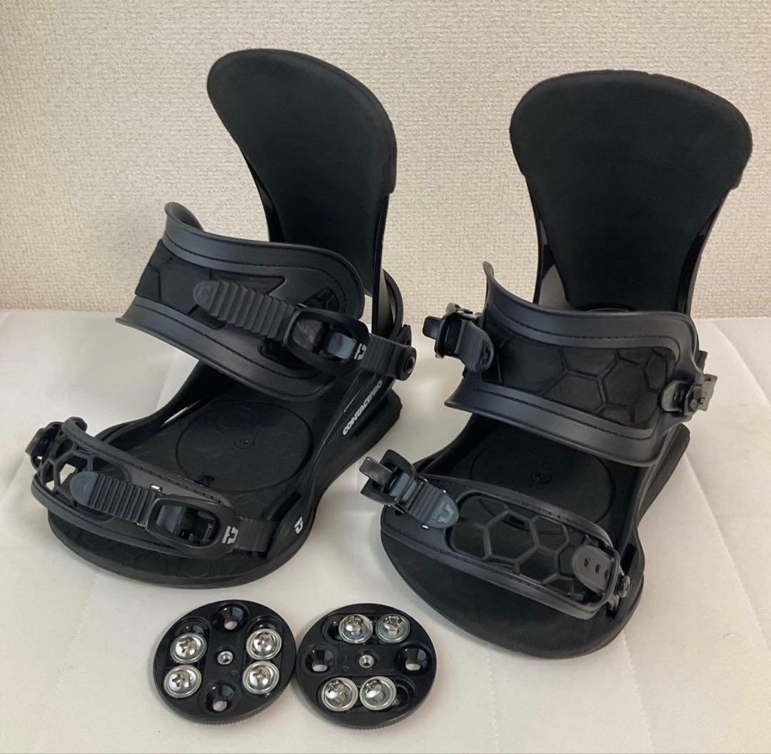 UNION スノーボードビンディング M