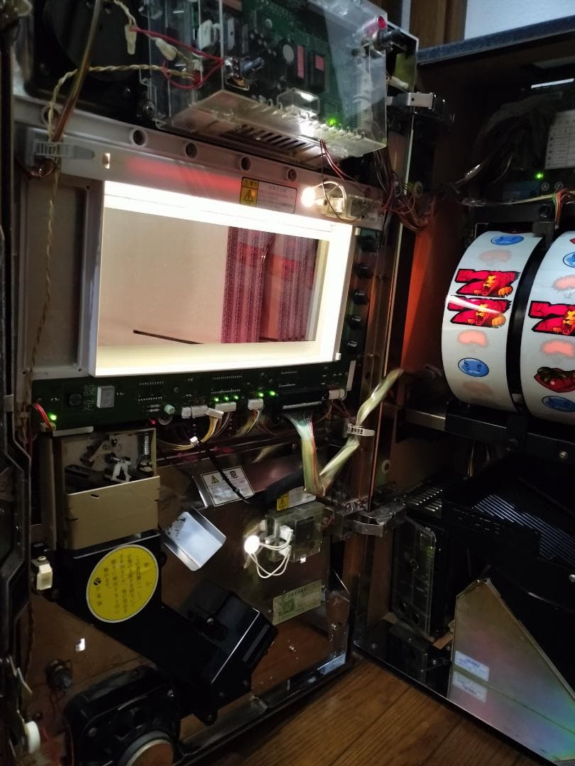 【パチスロ実機】サミー★猛獣王S【オートプレイ付不要機付】４号機・人気台