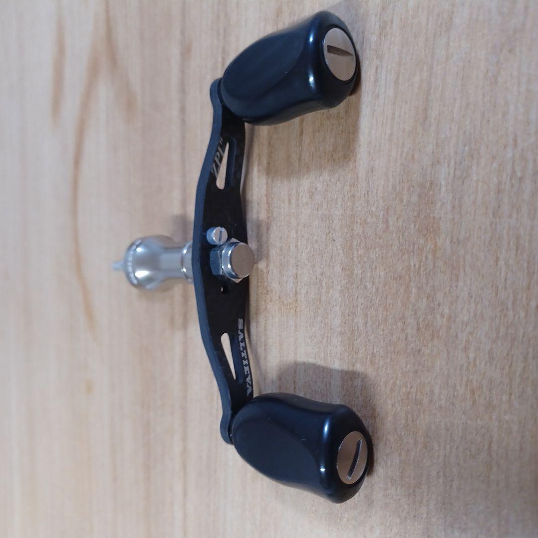 VISTA スピニングリールハンドル ブラック