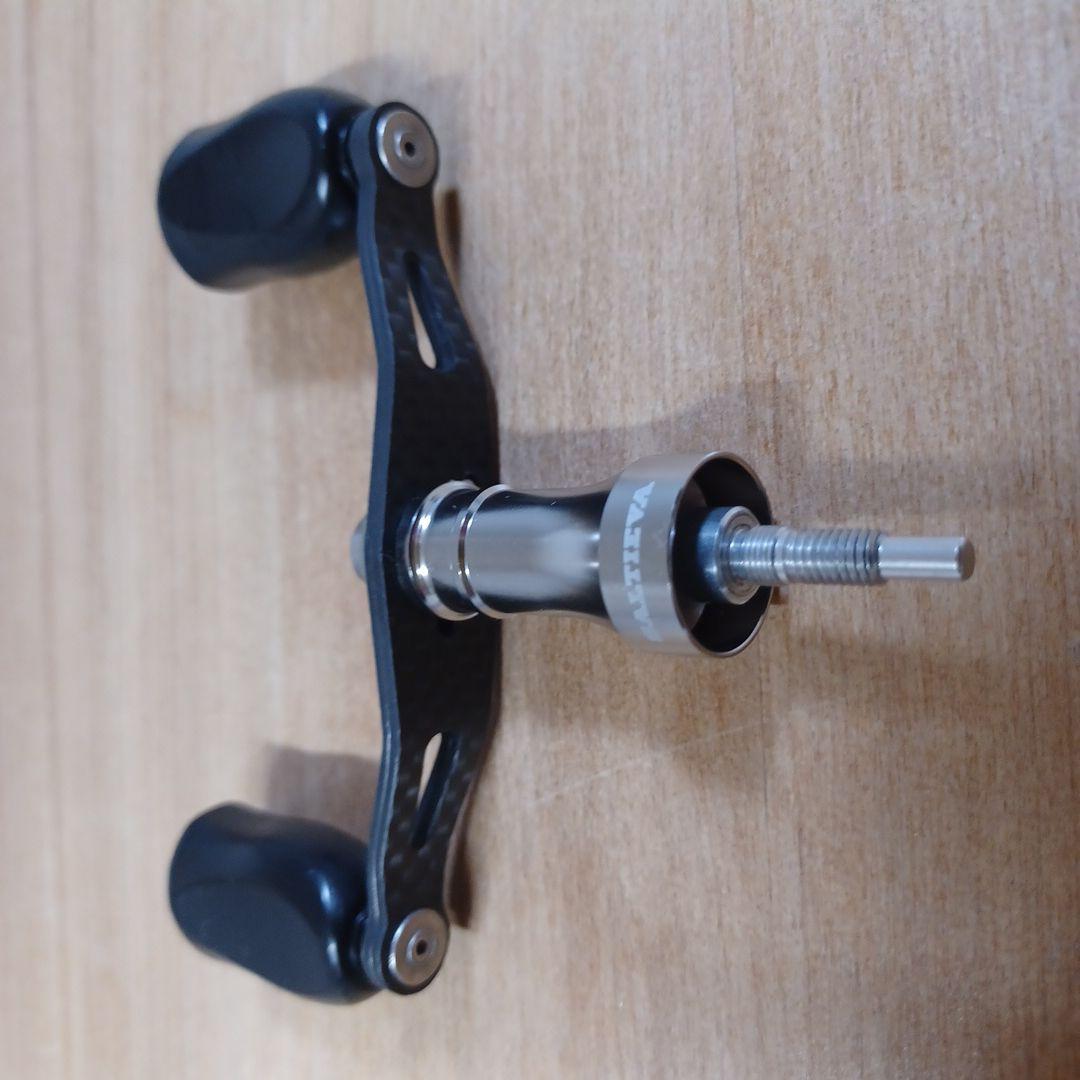 VISTA スピニングリールハンドル ブラック