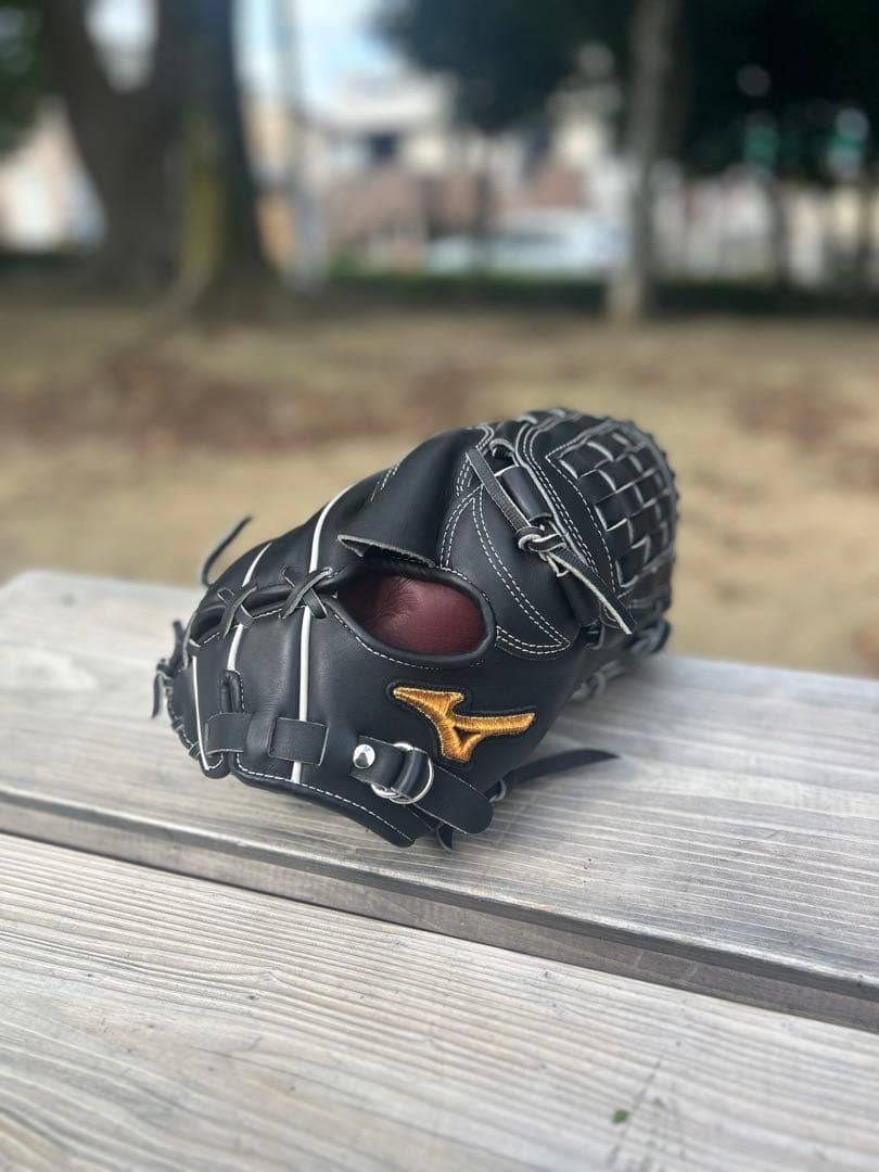 【新品未使用】ミズノプロ　オーダー　投手 硬式用（石川モデル）