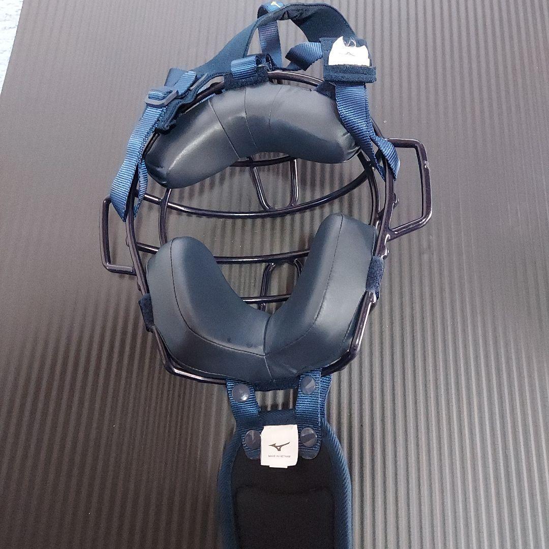 あ*様 ミズノ軟式キャッチャー用防具