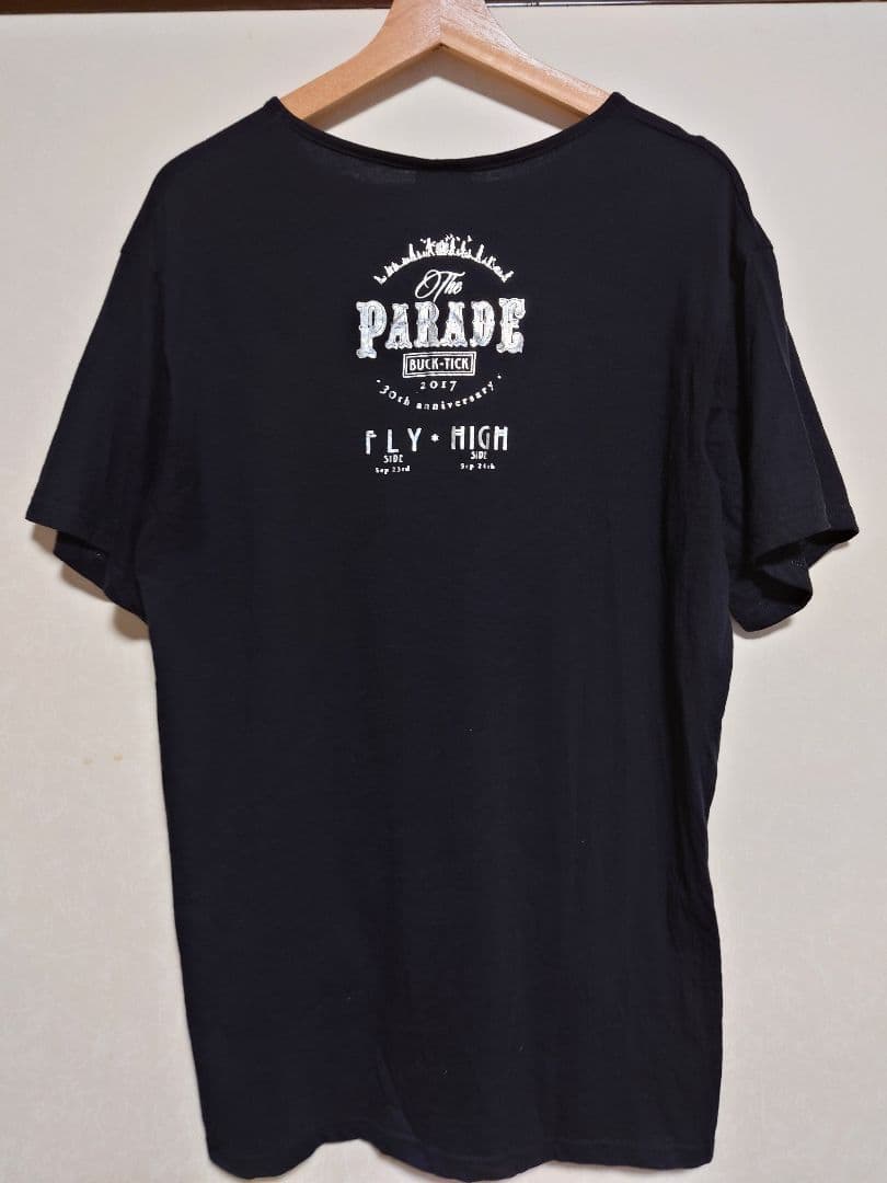 BUCK-TICK　2017年　Tシャツ