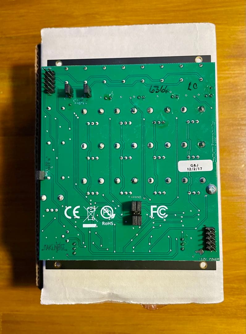 Make Noise | Pressure Points モジュラーシンセ