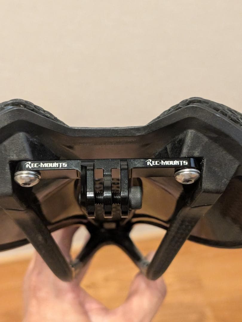 S-WORKS ROMIN EVO MIRROR 143mm レックマウント付属