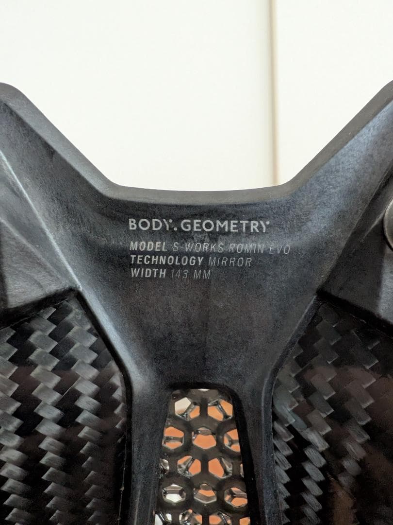 S-WORKS ROMIN EVO MIRROR 143mm レックマウント付属