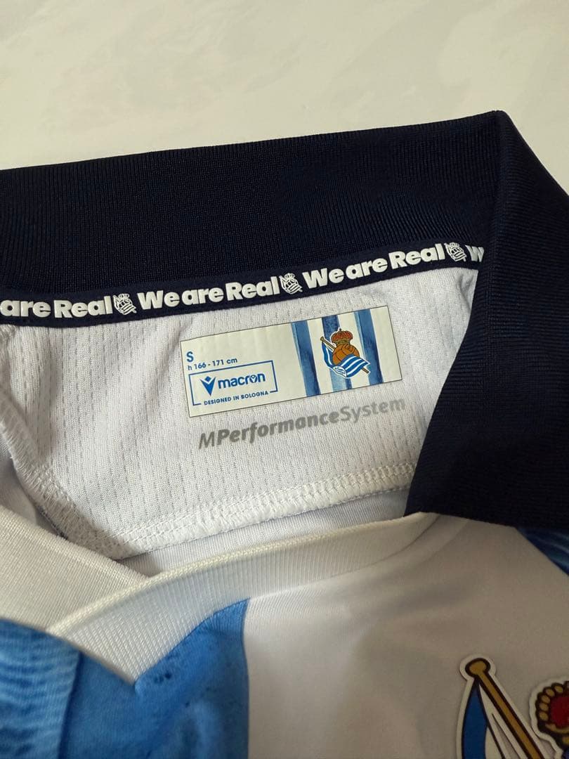 レアル・ソシエダ TAKE 14 ユニフォーム