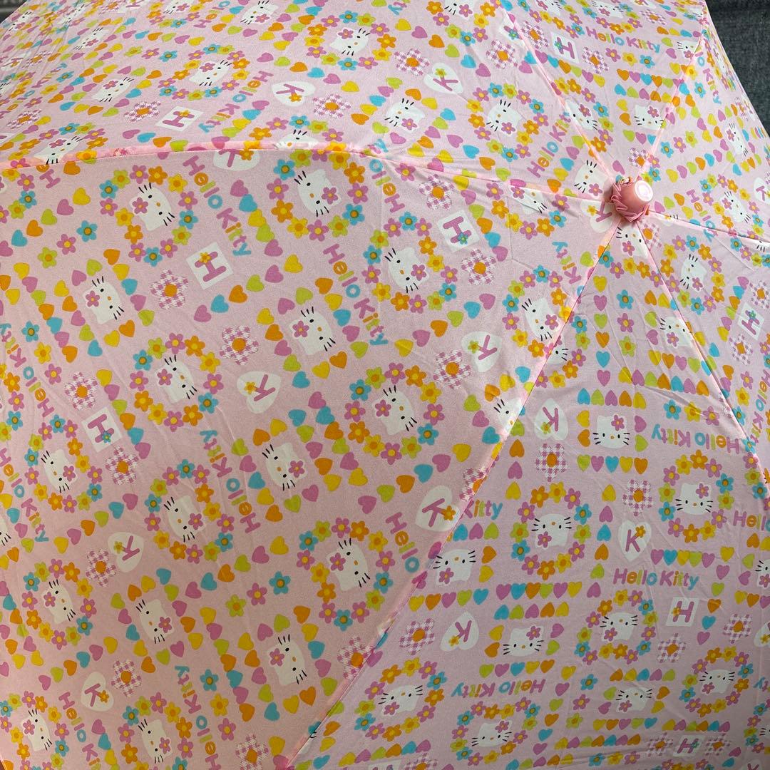 ハローキティ 傘 平成レトロ　タグ付き