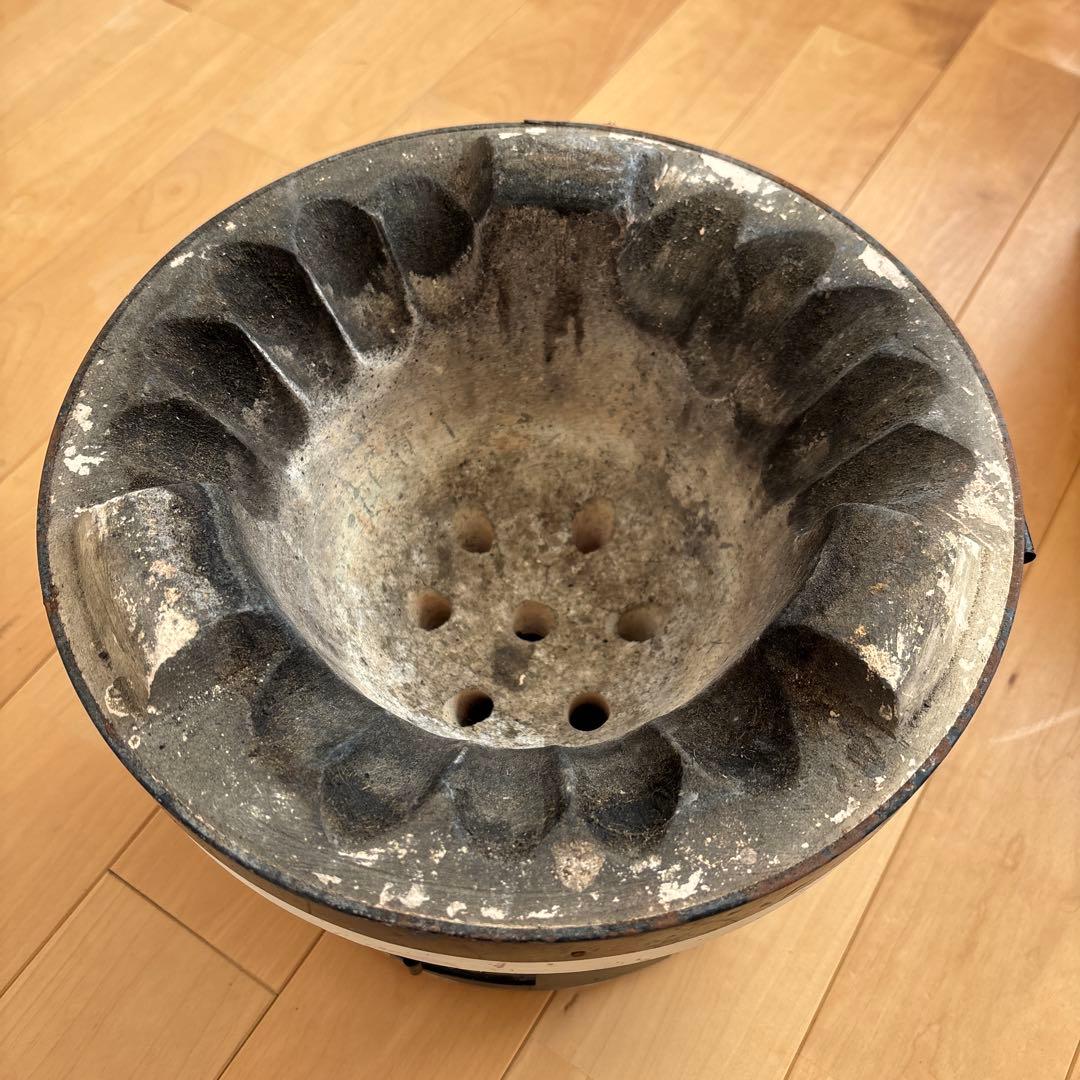 天然岩切り出し七輪