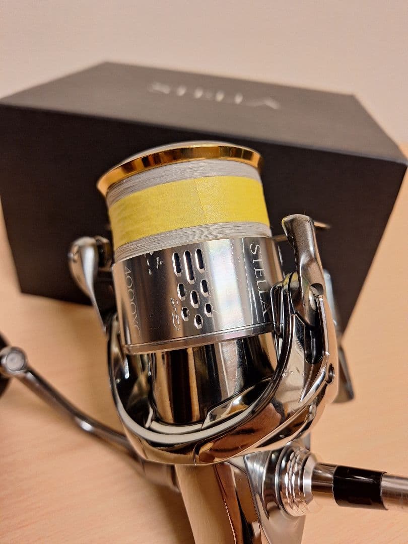 SHIMANO STELLA スピニングリール 18ステラ 4000XG