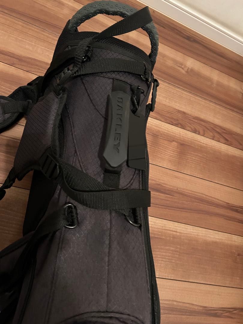 OAKLEY キャディバッグ スタンド付　BLACK