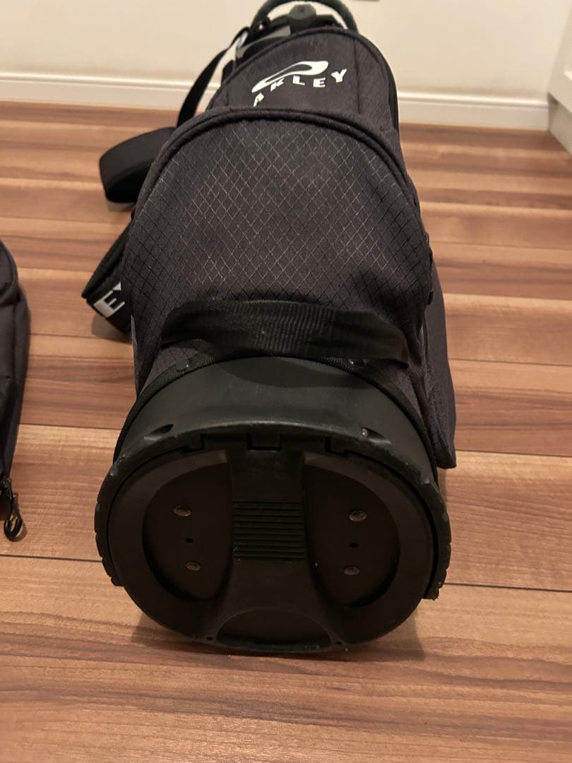 OAKLEY キャディバッグ スタンド付　BLACK