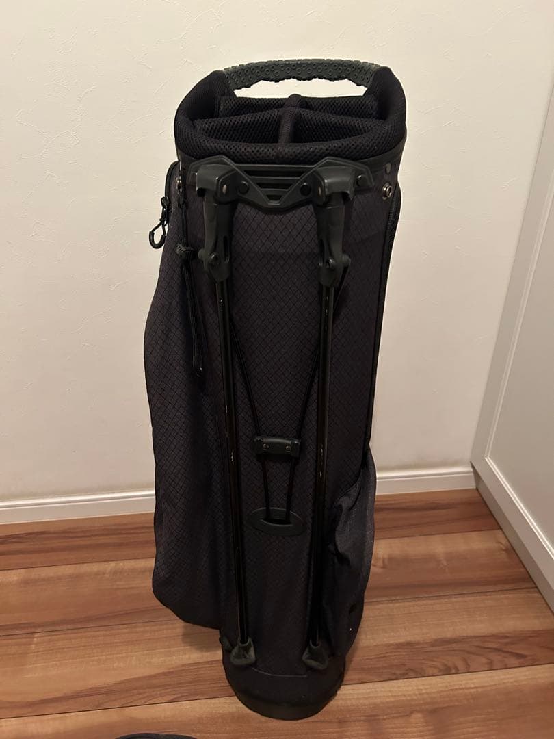 OAKLEY キャディバッグ スタンド付　BLACK