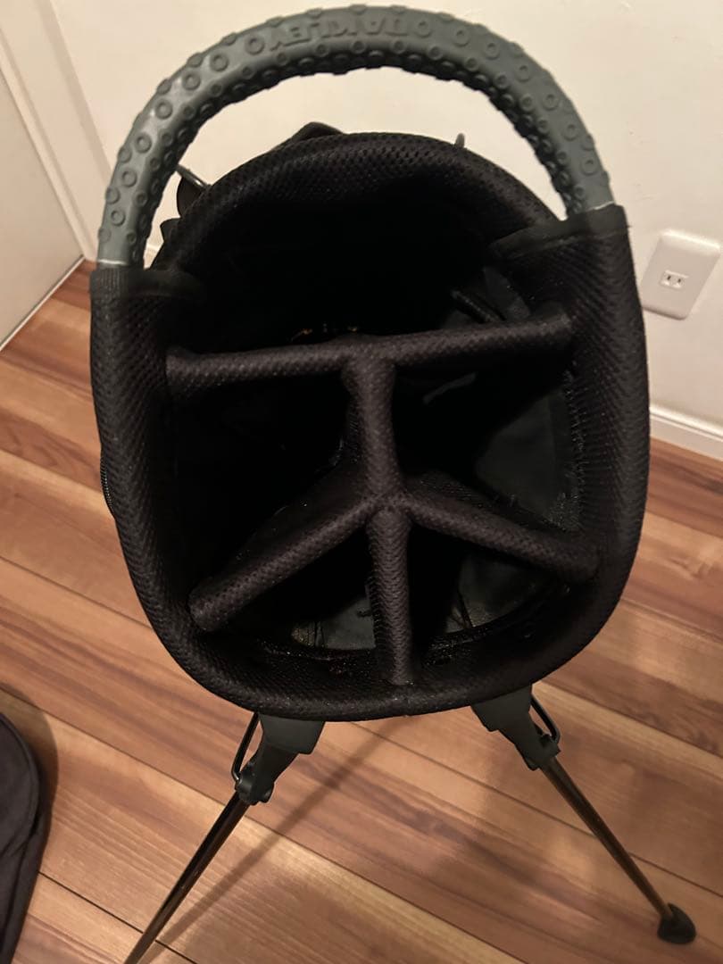 OAKLEY キャディバッグ スタンド付　BLACK