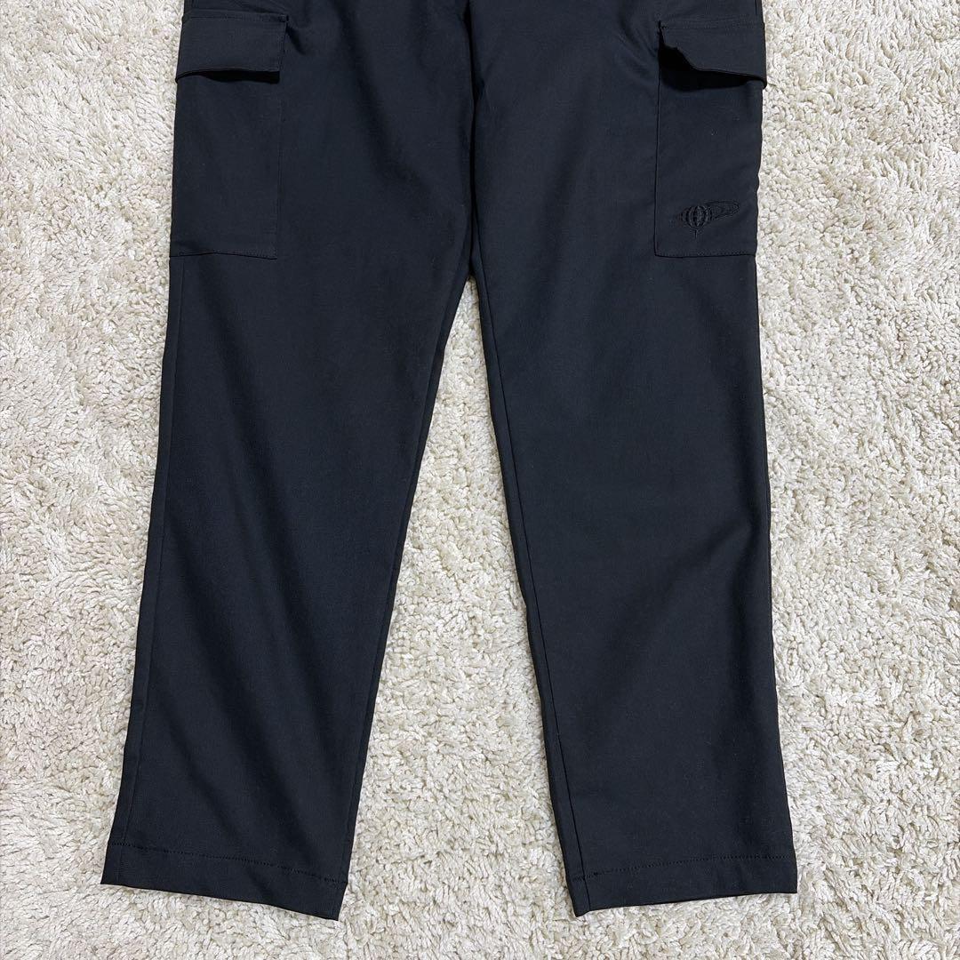 【極美品】ビームスゴルフ ピーチスキン ストレッチ カーゴイージーパンツ ゴルフ