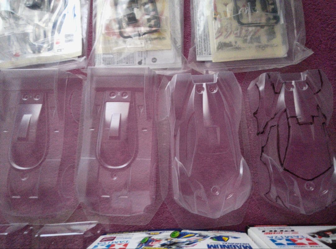 【引退】ミニ四駆 クリヤー ボディ ポリカ 20枚セット