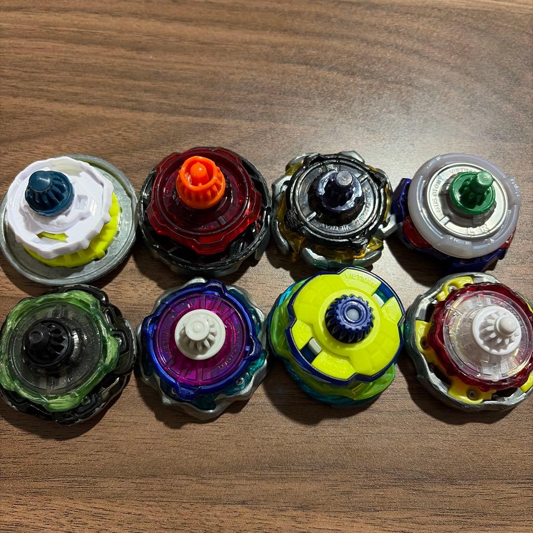 ベイブレードX 環境パーツ まとめ売り ランチャー付き 国内正規品 最終値下げ！