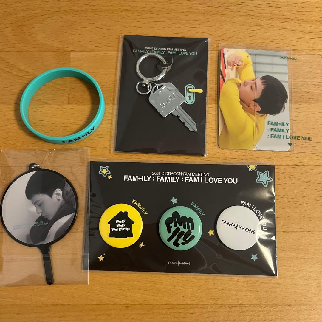 G-DRAGON ファンミーティング　特典　ペンミ　ジヨン