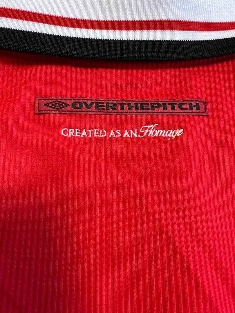 【希少】OVER THE PITCH X UMBRO 100TH JERSEY