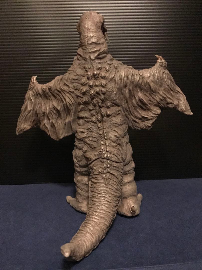 ビリケン商会 ウルトラQ 冷凍怪獣ペギラ　ソフビキット　組立済完成品