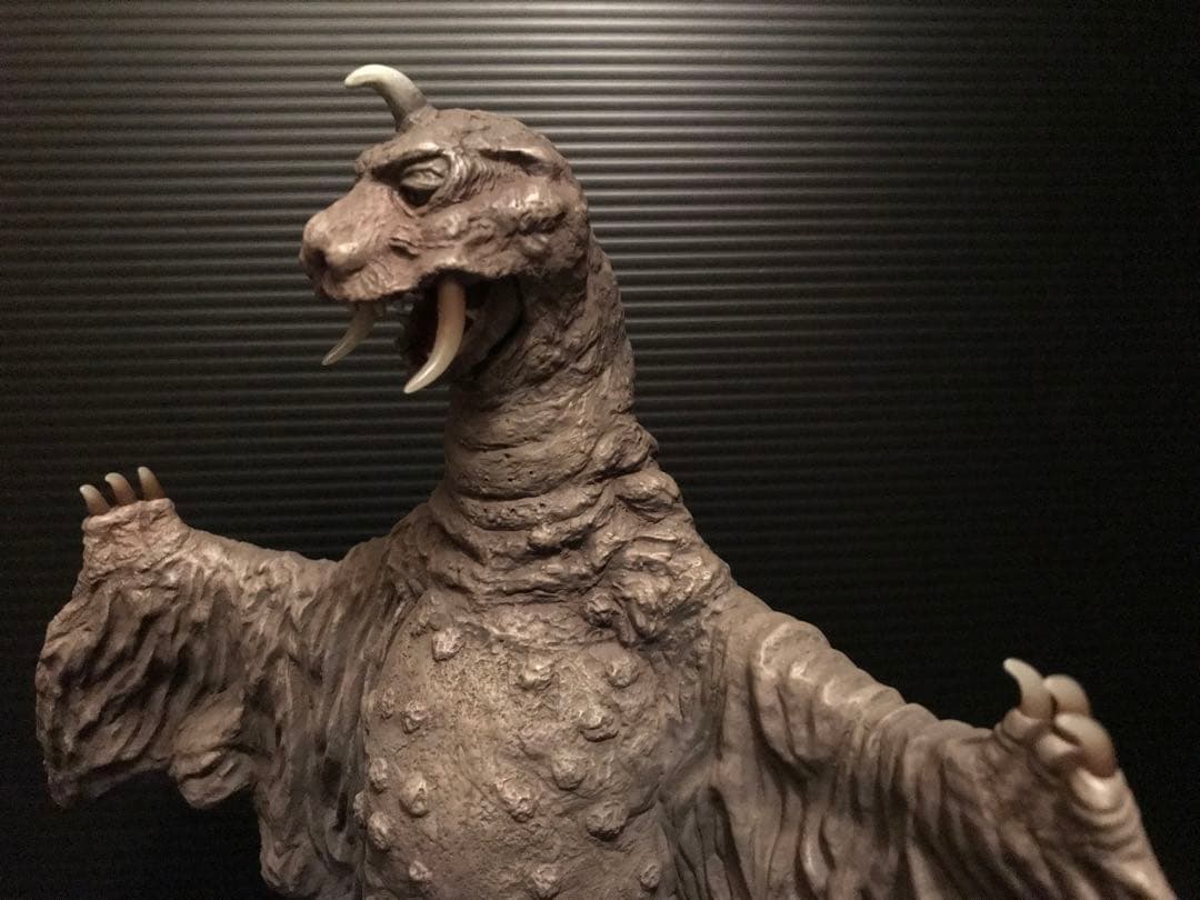 ビリケン商会 ウルトラQ 冷凍怪獣ペギラ　ソフビキット　組立済完成品