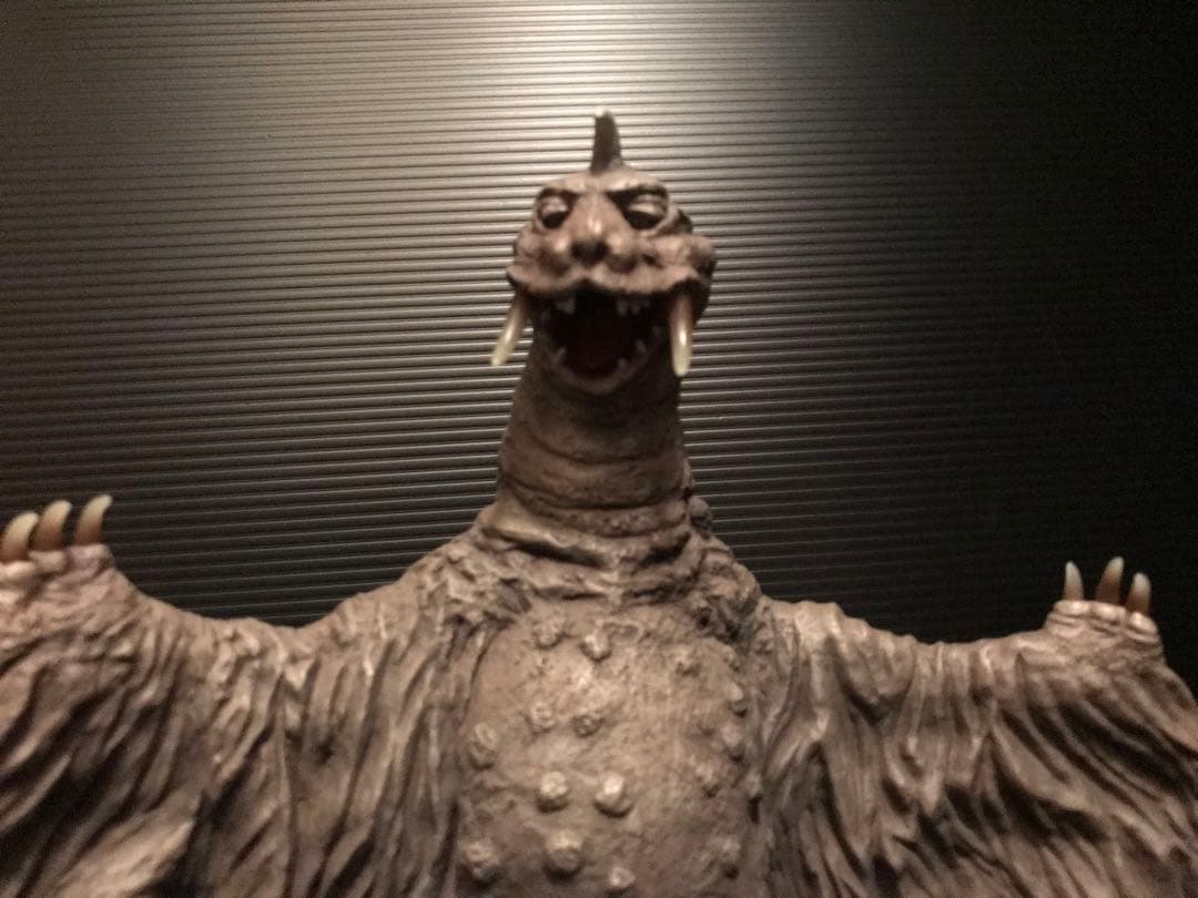 ビリケン商会 ウルトラQ 冷凍怪獣ペギラ　ソフビキット　組立済完成品