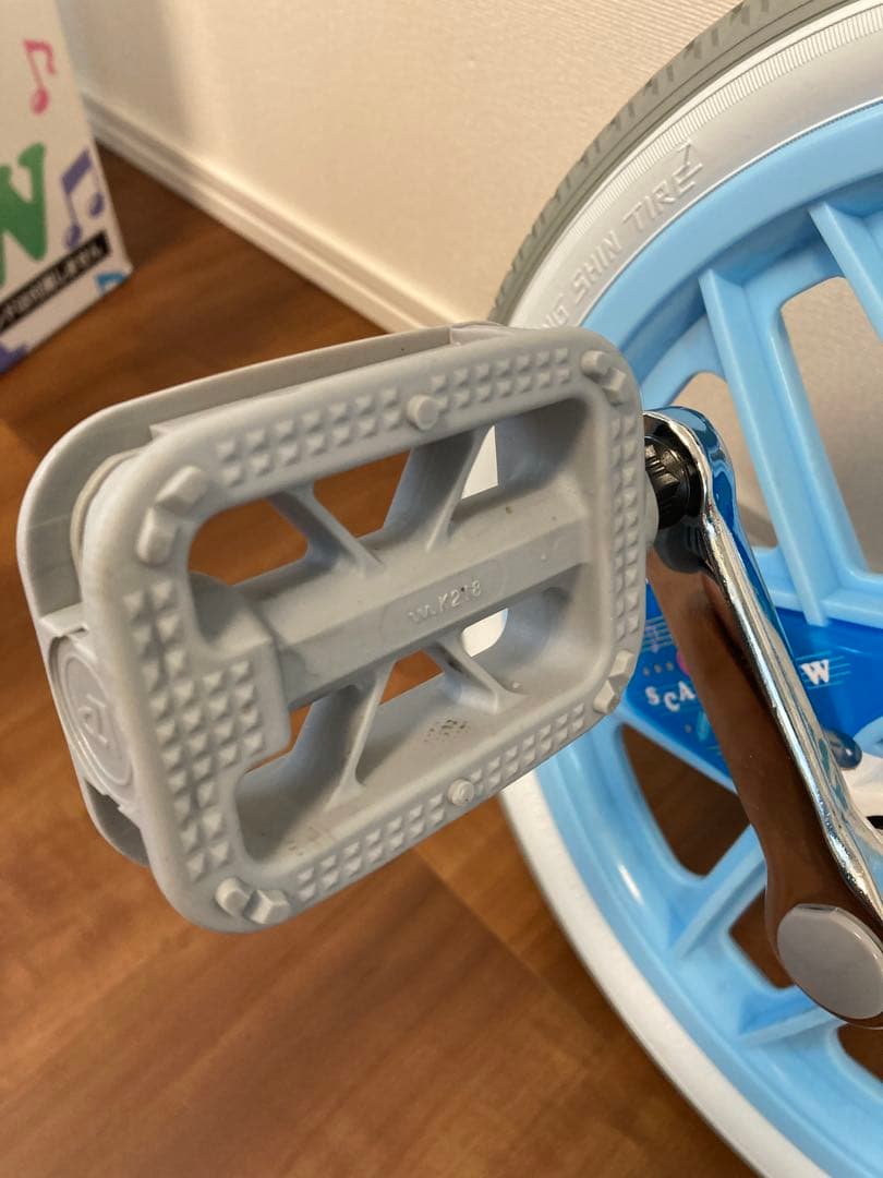 【新品・未使用】ブリヂストン　スケアクロウ 16インチ 一輪車