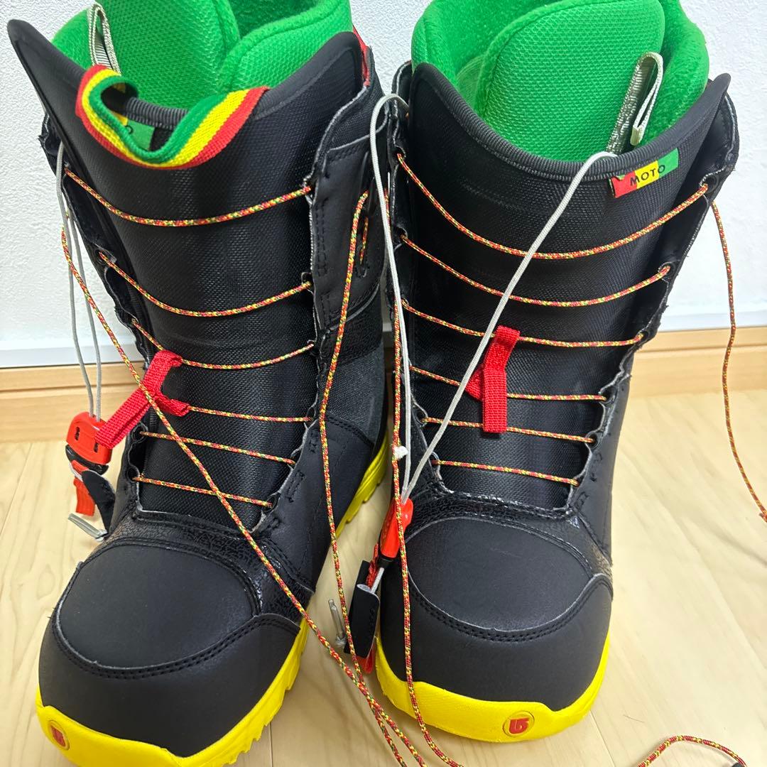 BURTON バートン MOTO-ASIAN FITスノーボードブーツ　26.5
