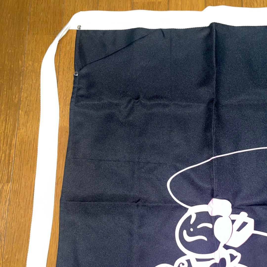 ★佐川急便★金斗雲★プリント★黒地にピンクのプリント★ブラック★