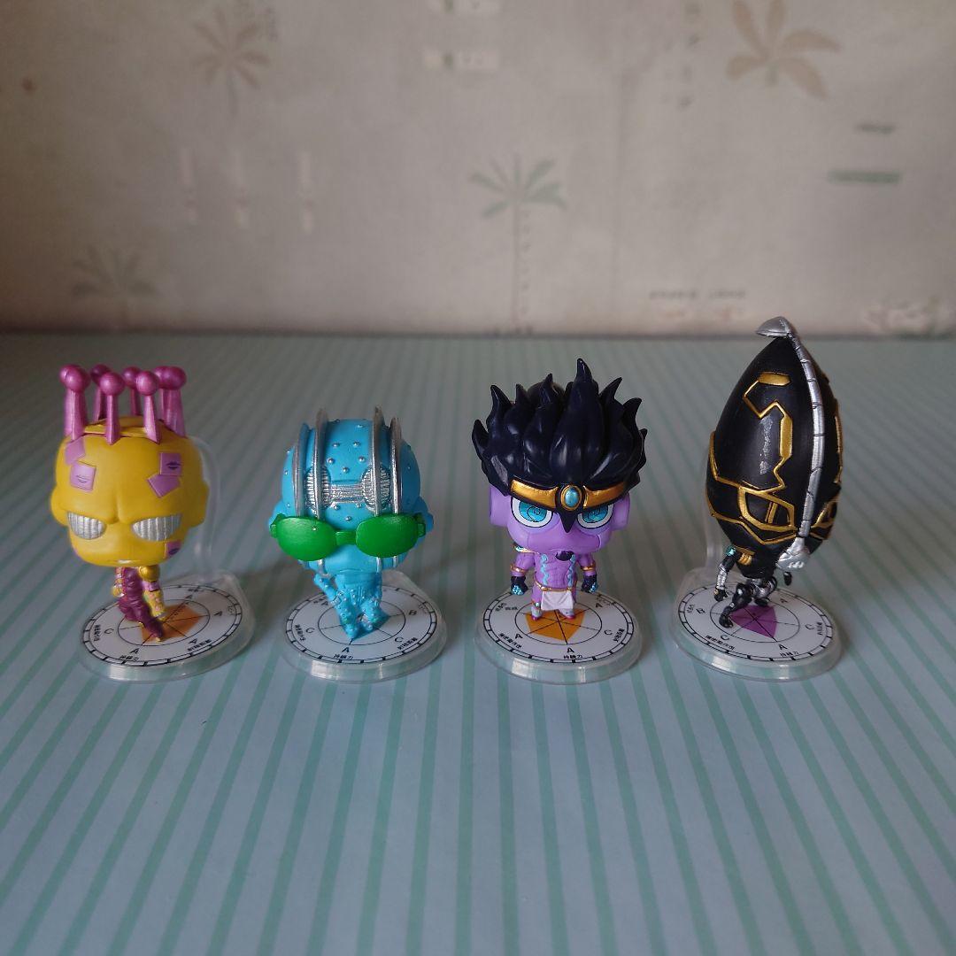 ジョジョの奇妙な冒険 ジョジョコレ カプセルフィギュア ７５個セット