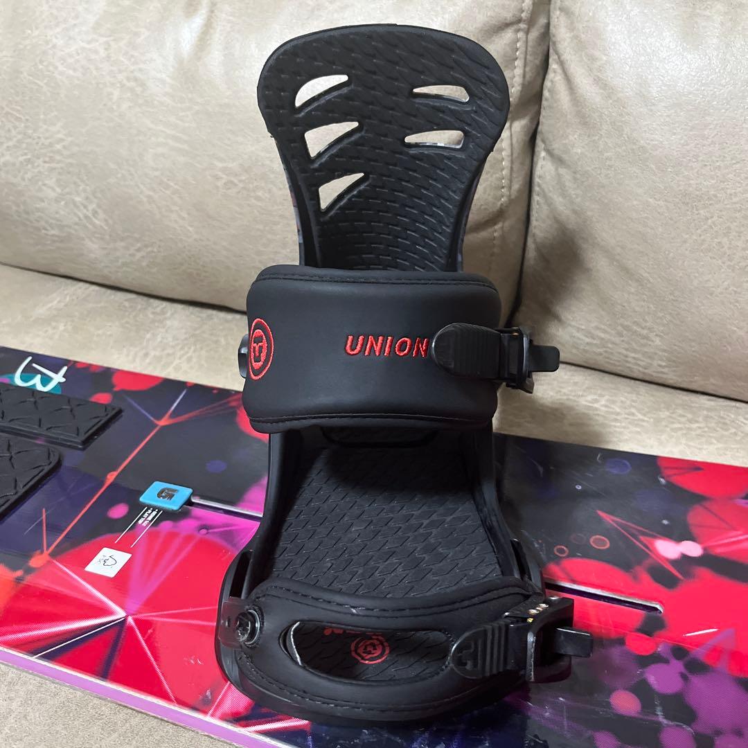 BURTON GENIE 142 FLATTOP×UNION Juliet M