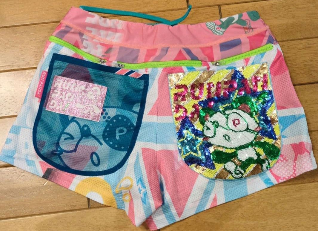 パンダーニランニングパンツ