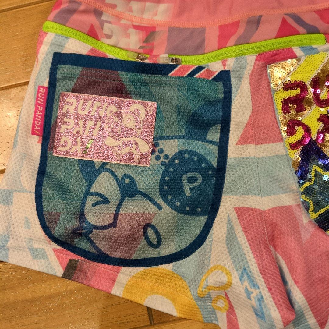 パンダーニランニングパンツ