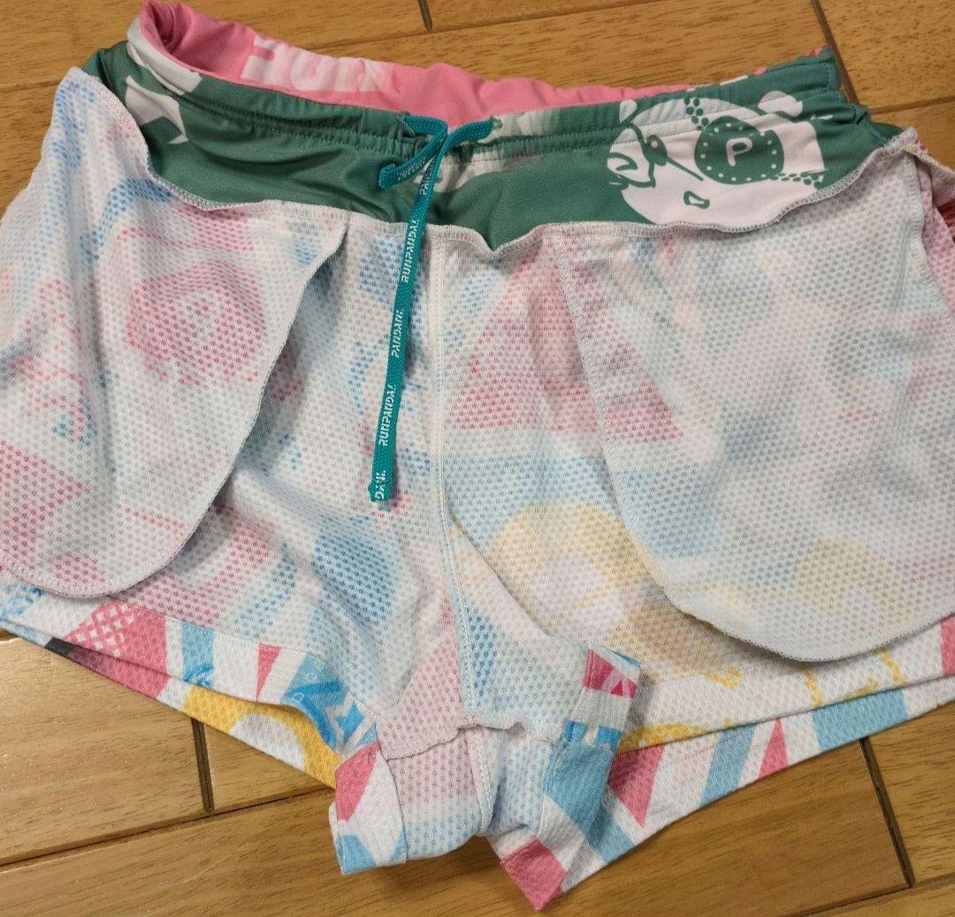 パンダーニランニングパンツ