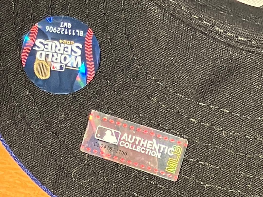 ロサンゼルス限定　2024ドジャース ワールドシリーズ優勝記念キャップ7 1/4