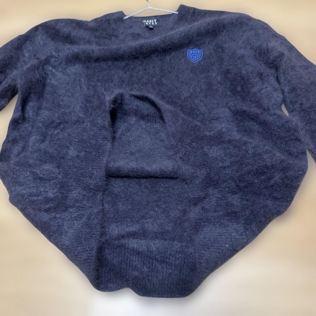 【超美品】 パーリーゲイツ ニットセーター レディース ゴルフウェア