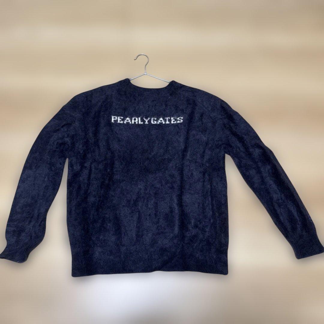 【超美品】 パーリーゲイツ ニットセーター レディース ゴルフウェア