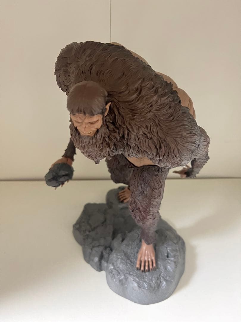 進撃の巨人 一番くじ 獣の巨人 リヴァイ