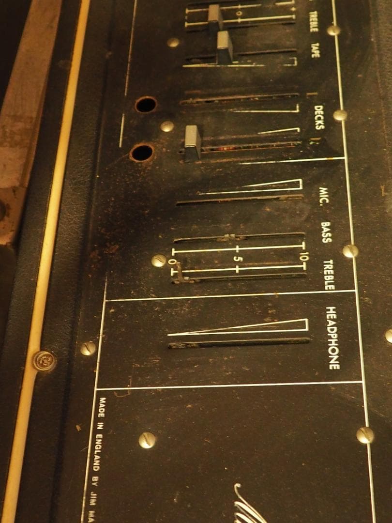 世界にこれだけ！！激レア！1974年製　Marshall Disco Unit