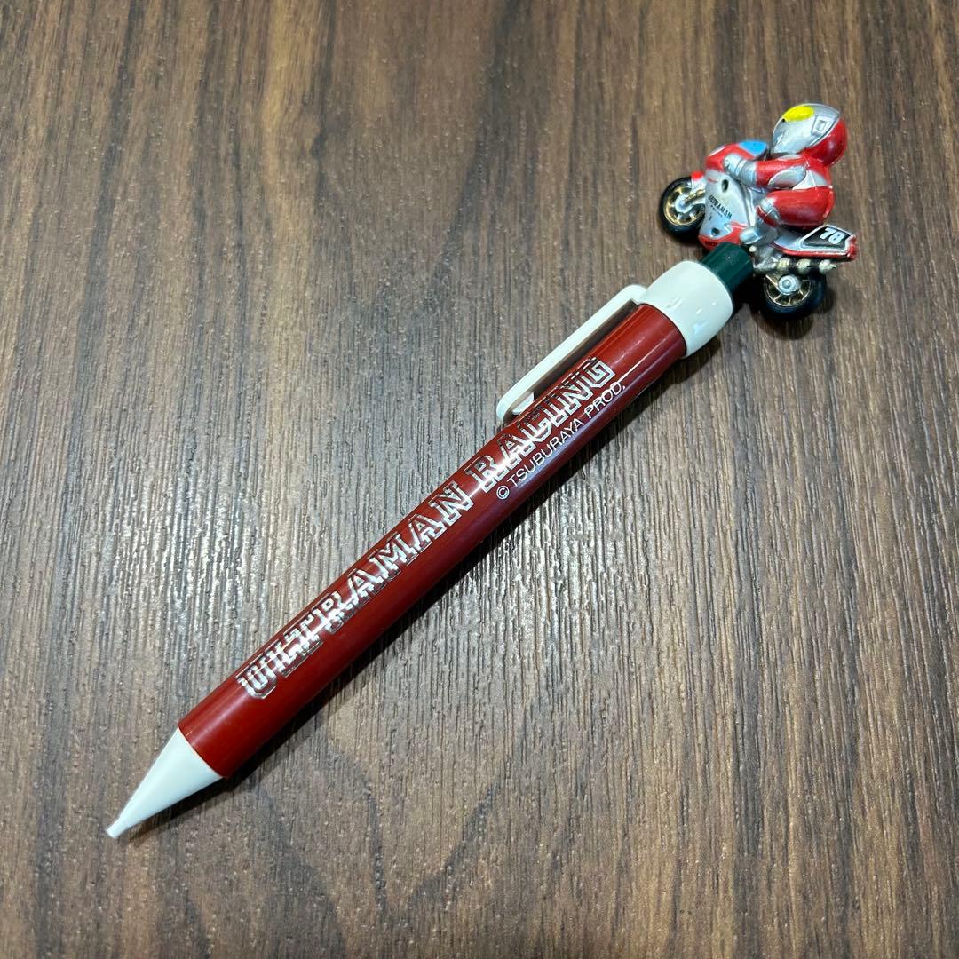 ウルトラマン バイク マスコット シャープペンシル シャーペン