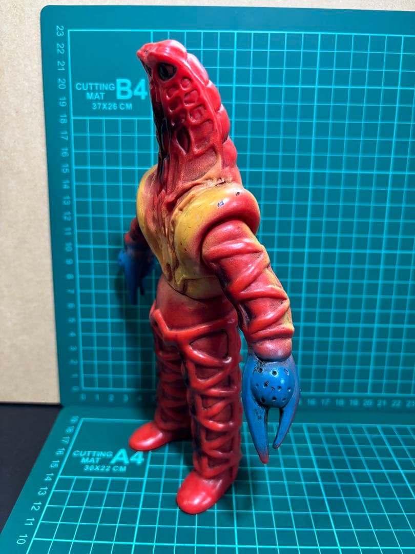 ブルマアク製 当時物 ゴドラ星人 ビンテージ