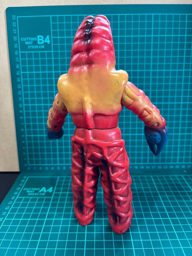 ブルマアク製 当時物 ゴドラ星人 ビンテージ