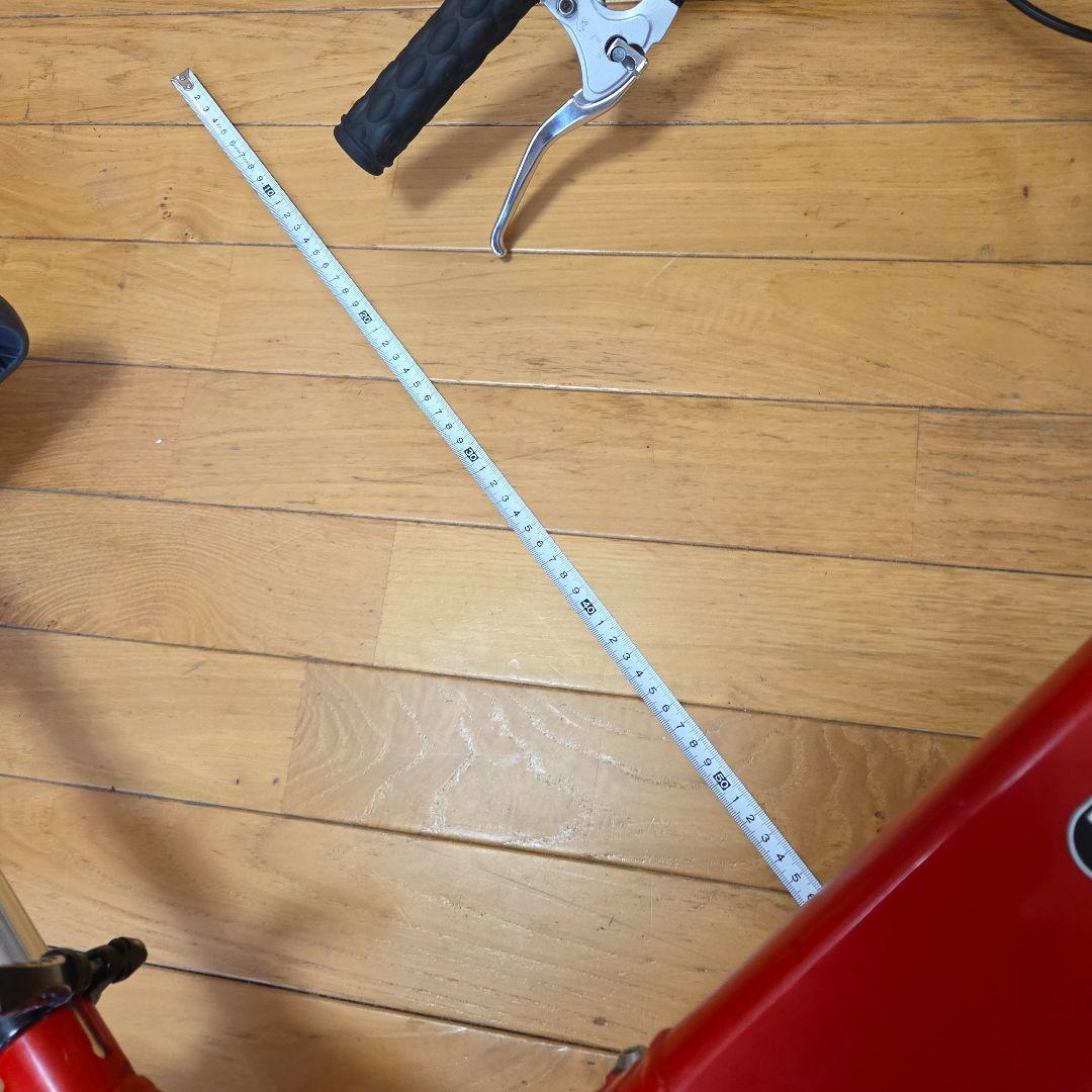 ジャイアントHalfway　(ハーフウェイ)　折りたたみ自転車　カラー赤レッド