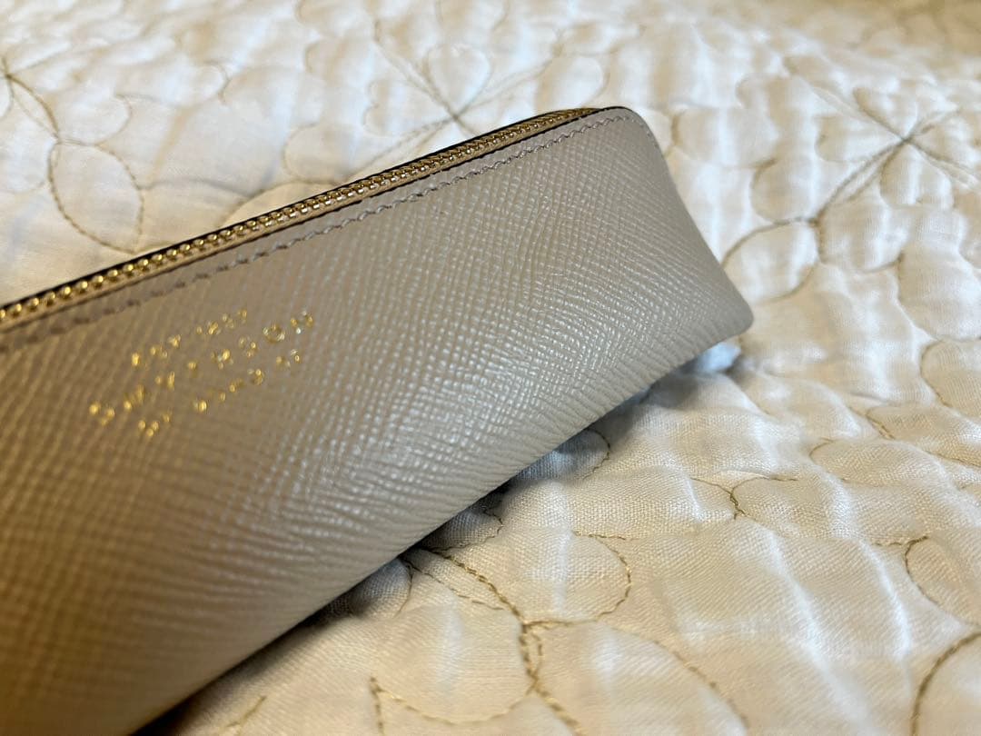 スマイソン　ペンケース　レザー　美品