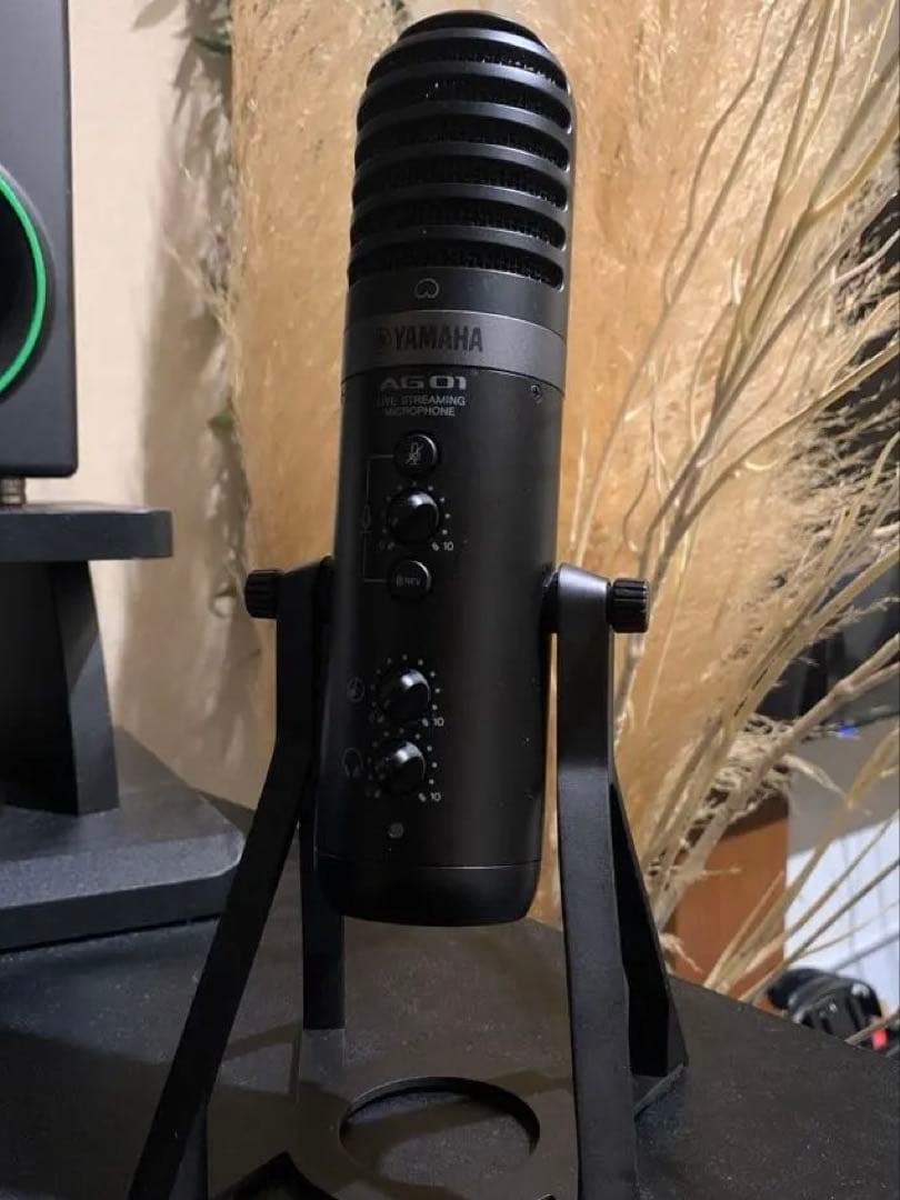 YAMAHA AG01 コンデンサーマイク