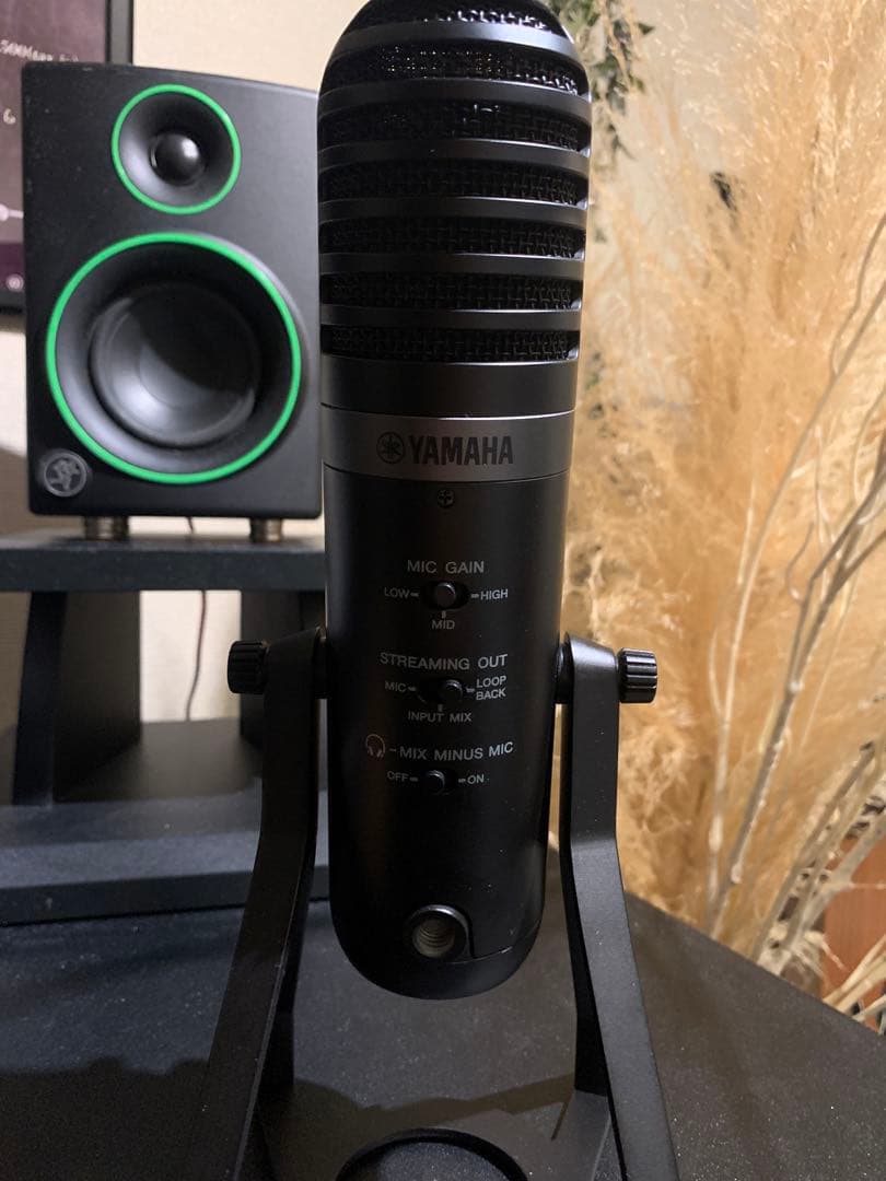 YAMAHA AG01 コンデンサーマイク