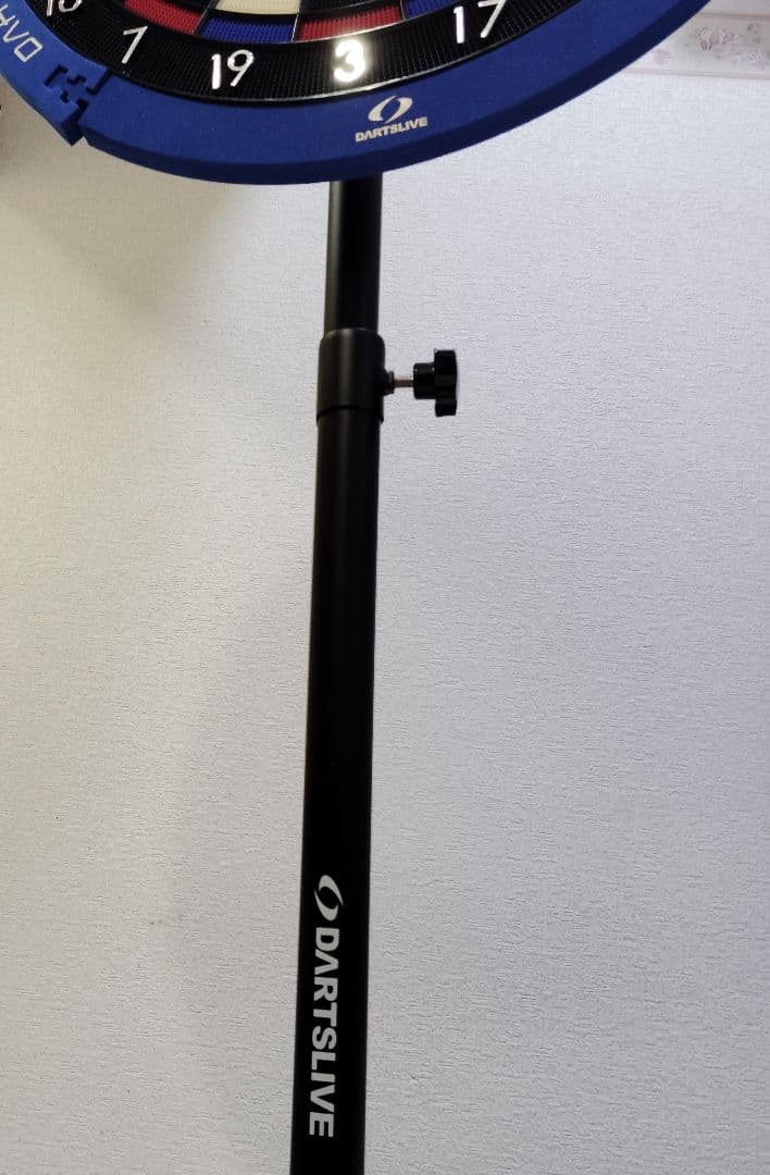 【良品】ダーツライブ ゼロボード ポールスタンド ダーツボードDARTSLIVE