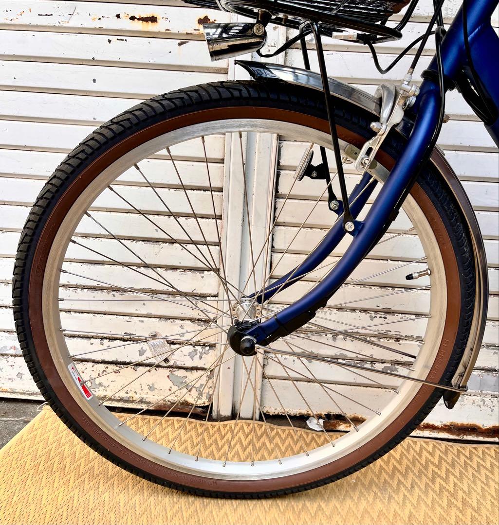 ③ 【送料無料】ヤマハ PAS mina 電動アシスト自転車26インチ　書類あり